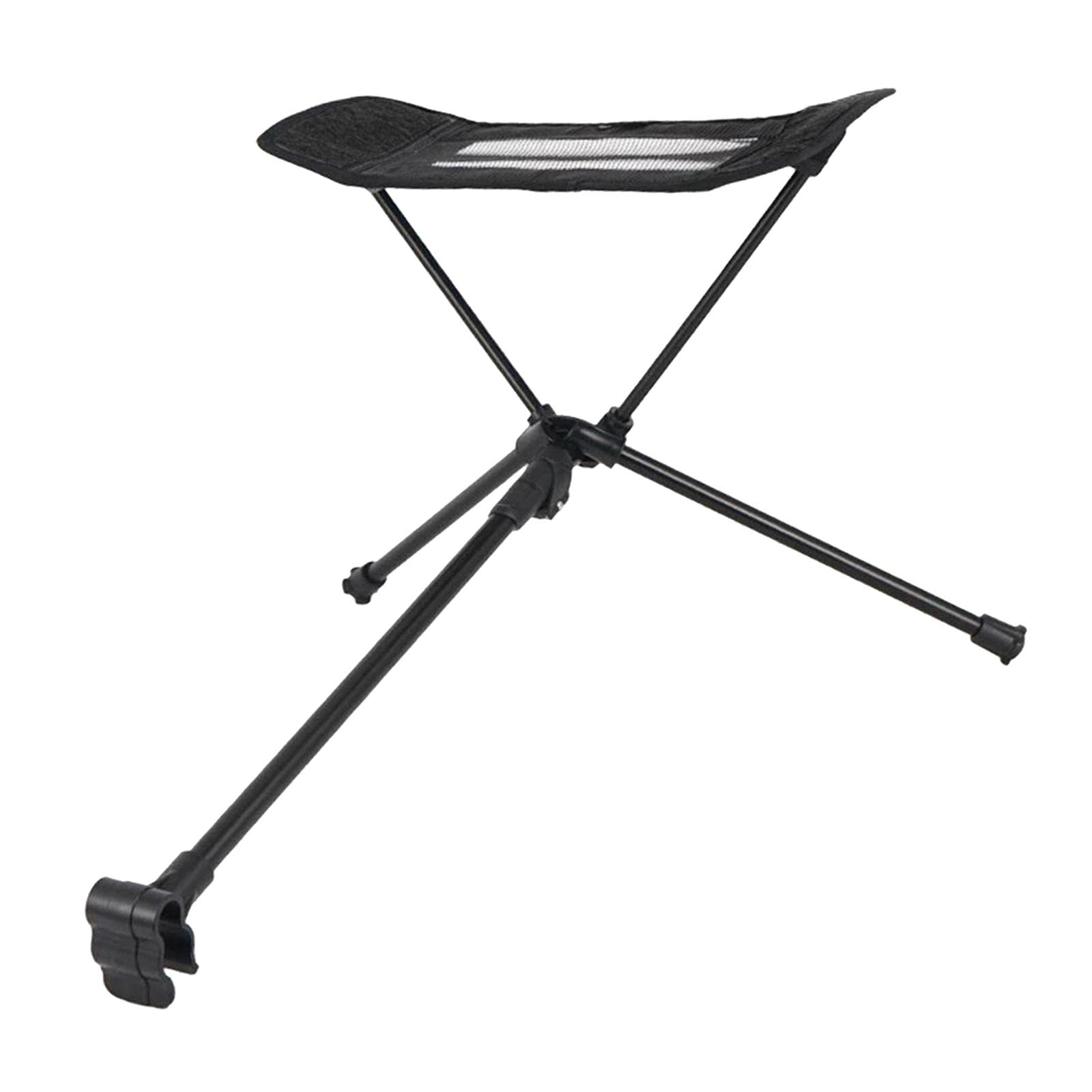 Tabouret pliant de camping gris pour ne plus s'asseoir par terre