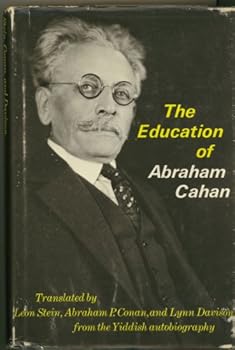 Hardcover The education of Abraham Cahan Book