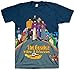 Bravado Men's Beatles Sub Dye Sublimination T-Shirt
