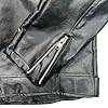 Men's Leather Jacket Casual Smart Winter Jacket Fashion Long Sleeve Notched Lapel Collar PU Zipped Motorcycle Coat Windproof Outdoor Cycling Warm Outerwear with Pocket S-4XL #4