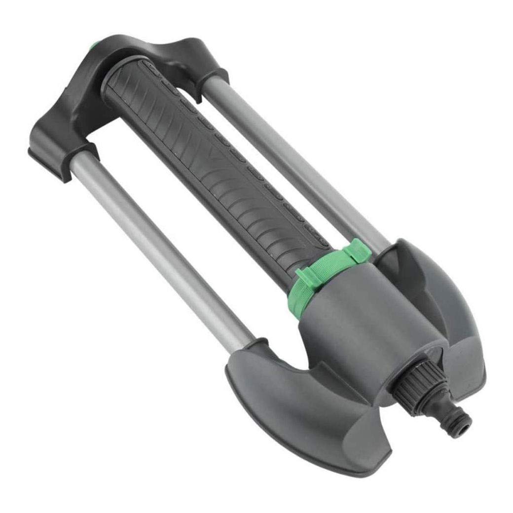 Giardino Oscillating Bar Sprinkler, Base Metallo ARGRALLANTE OSCILLATICO, TRUCIO AUTOMATORE AUTOMATORE AUTORICATORE ROTANTI ARGARTIMENT Utensili ugelli