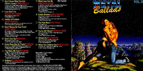 Various - Metal Ballads Vol. 2 - RCA - PD 74219