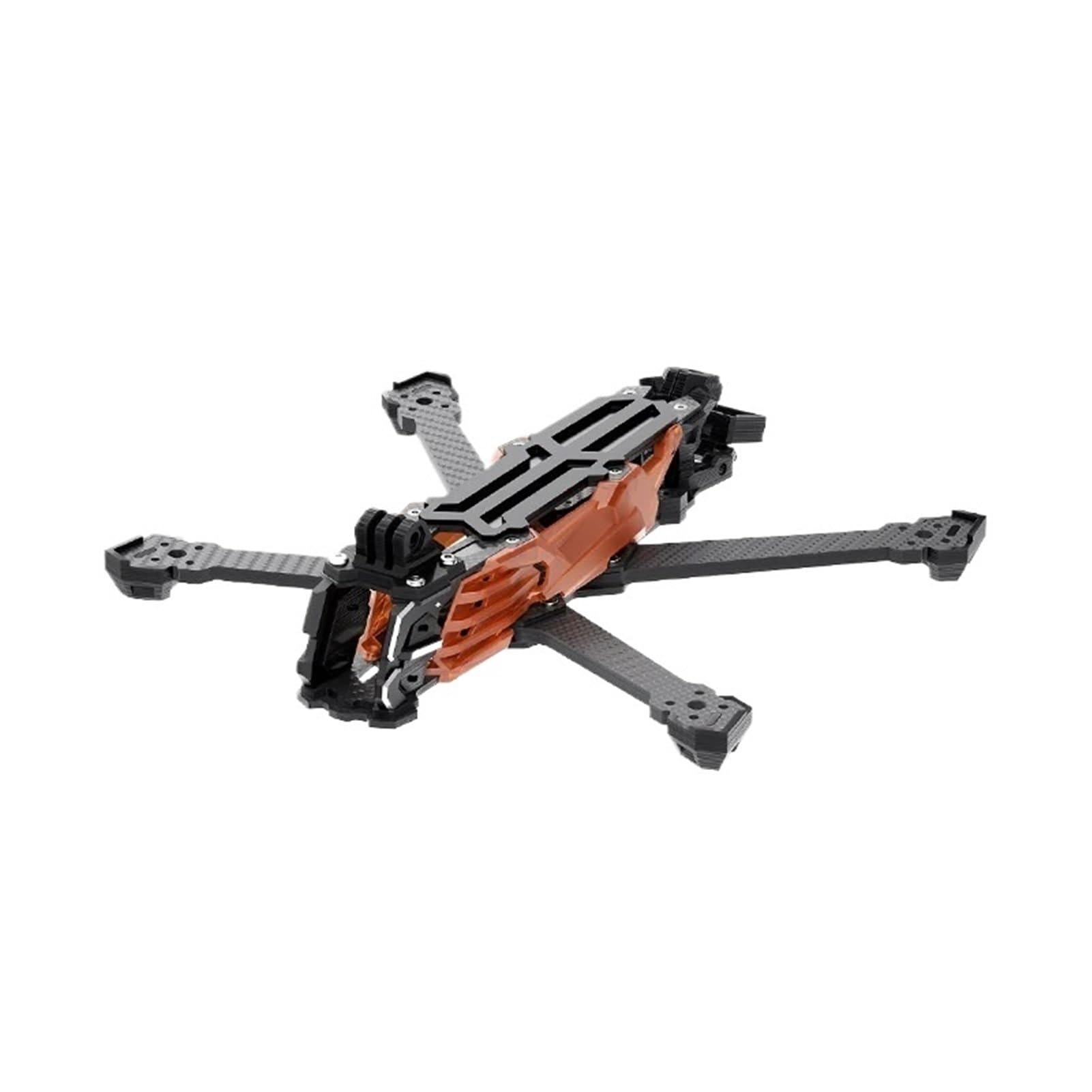 Dron, Compatible con GEPRC GEP-Vapor-D O4 Pro Frame D5 D6 5.6 pulgadas Drone de fibra de carbono RC FPV Quadcopter Helicóptero Accesorios de repuesto Piezas(Vapor-D5 O4)