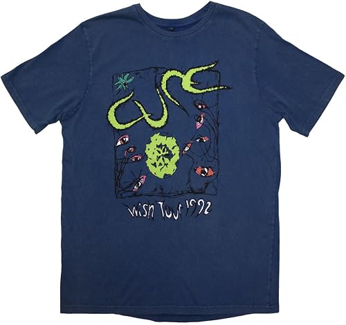 The Cure Wish Tour 92 Limited Edition 999 Only Premium Wa… - 1