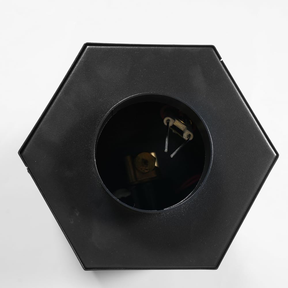 Proyector de llamas DJ Jet Flame de 150 W con control DMX, ideal para conciertos, espectáculos, fiestas, Halloween, Navidad y eventos deportivos