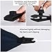 HengLiSam Tarp Clips, Heavy Duty Lock Grip, Clamps Withstand 60mph Strong Wind Fit for Awnings, Outdoor Camping, Caravan Canopies, Car Covers, Swimming Pool Covers (10 pcs)