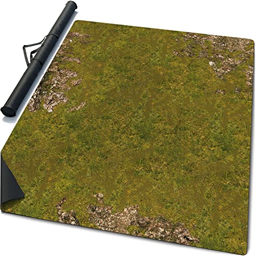 Warzone Studio 60 x 44 inch Double-Sided Rubber Battle Mat: Homeland + Los Duas + Bag - Thumbnail 2