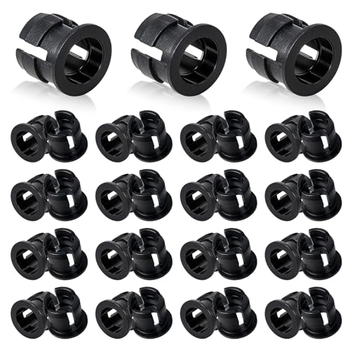 Psyqtsuary 600336_1_E3KYCYJL 250 Pcs Black Plastic 5 Mm Led Holder Light Emitting Diode Holder Clip, Led Light Mounting Holders On Panel Bracket 5 Mm Lamp Bulb Socket Led Bezel Holder Mount Led Clip thumb #7