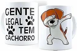 Caneca de Cachorro, Gente Legal Tem Cachorro