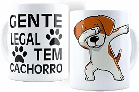 Caneca de Cachorro, Gente Legal Tem Cachorro