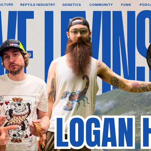 Getting Down To Herp Business With Logan Hope | Live Podcast Por arte de portada