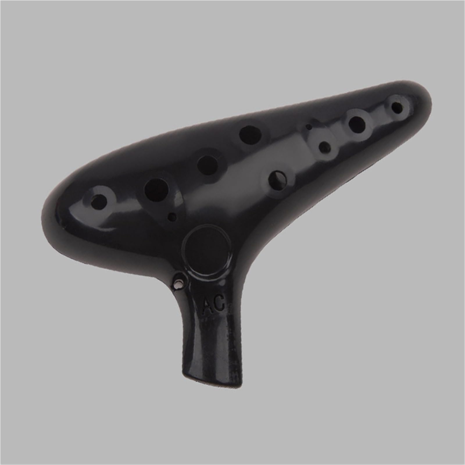 Ocarina Strumento In Resina Ocarina Alto C A 12 Fori Per Principianti Nero