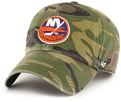 NEW YORK ISLANDERS CAMO '47 CLEAN UP OSF miniatura 1