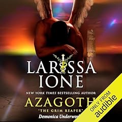 Azagoth Audiobook By Larissa Ione cover art