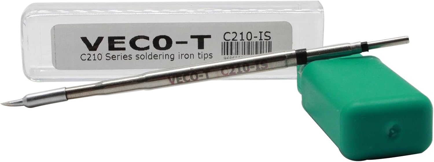 C210-K Soldering iron tips, Replacement for C210-018, Constant Temperature, Compatible with JBC Soldering Station