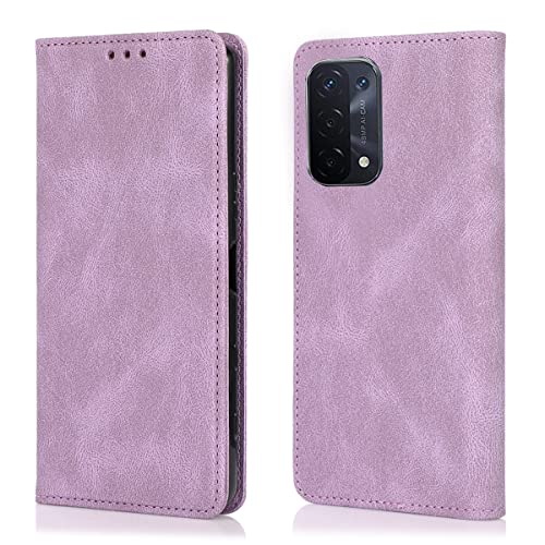 Boukkin For OPPO A54 5G ケース 手帳型 OPG02 スマホケース カードポケット付き財布型 高級PU合皮 サイドマグネット ストラップホール付き スタンド機能 落下防止 耐衝撃 全面保護 OPPO A54 5G ケース 手帳型