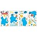 RoomMates RMK2626SCS Wall Decal, Multi