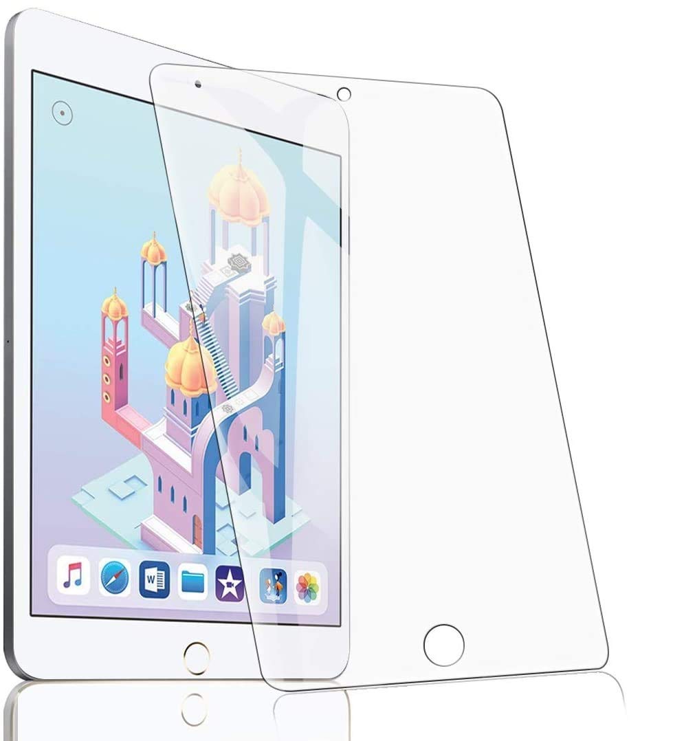 ELICA Full Coverage Tempered Glass Screen Protector - Round Edge 9H Hardness Crystal Clear Scratch Resist for iPad Mini 5 2020 (B08L4LZTHL) Amazon Price History, Amazon Price Tracker