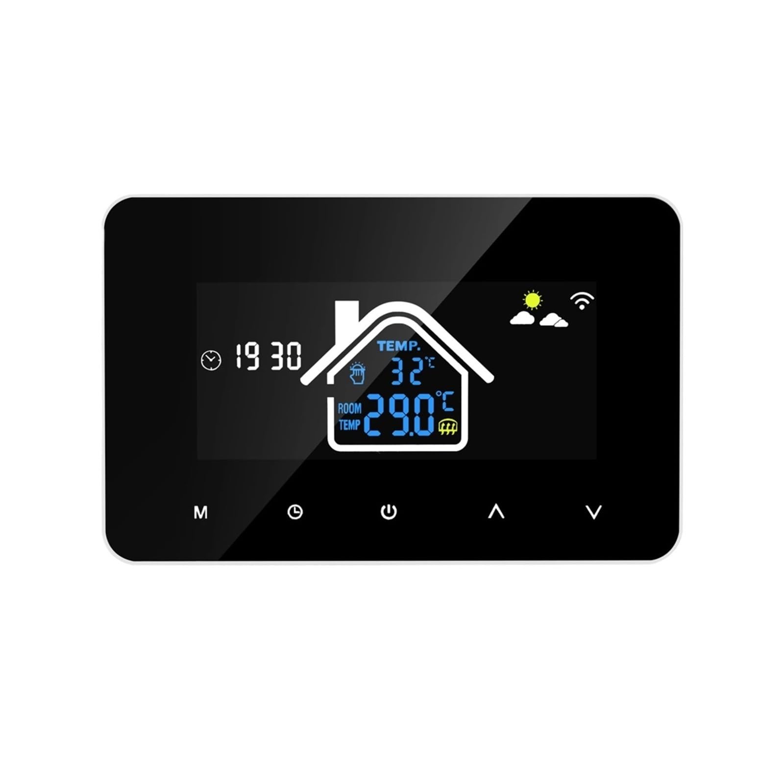 WiFi Smart Thermostat Temperature Controller Electric Floor Heating Water Heating LCD Display(WiFi Water Heating)