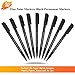 Taotree Permanent Markers, 30 Pack Black Permanent Marker Pens set, Fine Point, for Writing Doodling Marking, Works on most surfaces: Paper, Plastic, Wood, Metal, Great for Art Crafts Scrapbooks