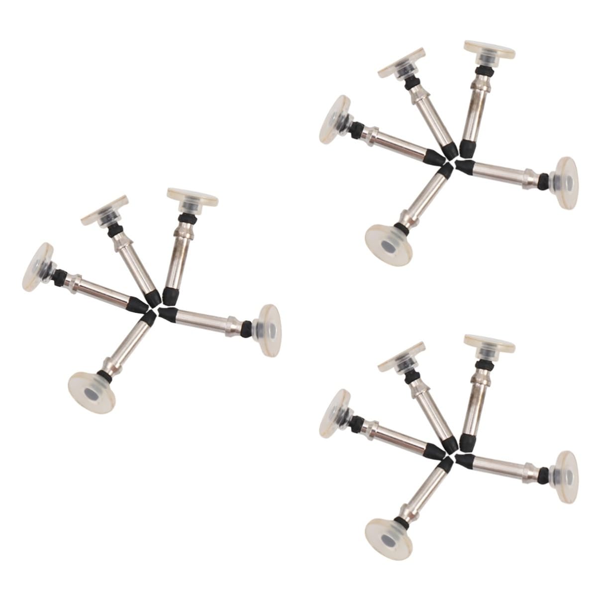 Pointe en silicone pour stylet Uonlytech : 15 plumes tactiles de rechange - 8