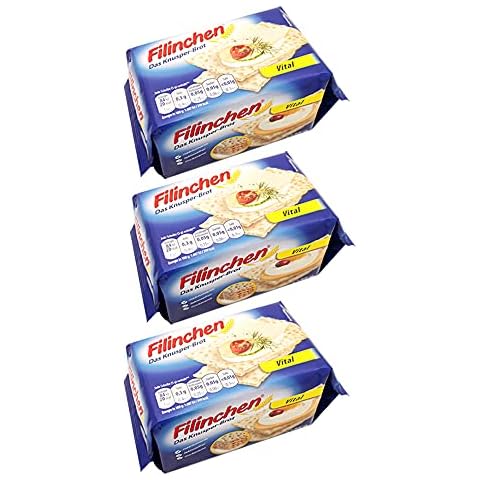 3er Pack Filinchen Das Knusper-Brot Vital 3 x 75 g zuckerarm laktosefrei natriumarm Snack Cover