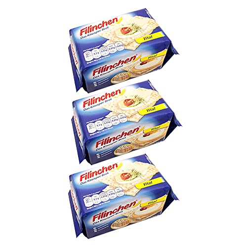 3er Pack Filinchen Das Knusper-Brot Vital 3 x 75 g zuckerarm laktosefrei natriumarm Snack Cover