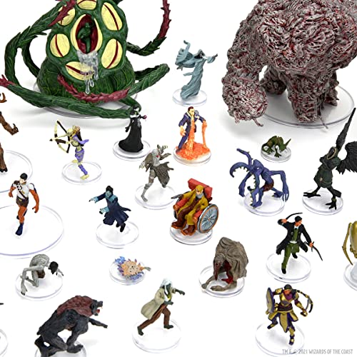 Rubie's D&D Icons of the Realms: Van Richten's handbuch to Ravenloft (Set 21) 8 ct. Booster Brick | DnD Miniaturen Halloween – Bild 4