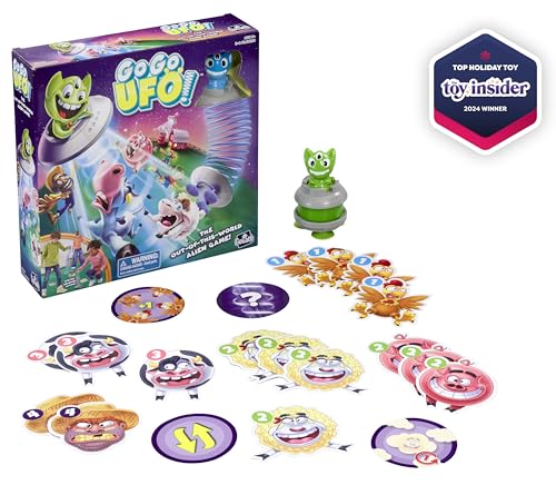 Juego de mesa Go Go UFO para 2-6 jugadores, 6+ años miniatura 2