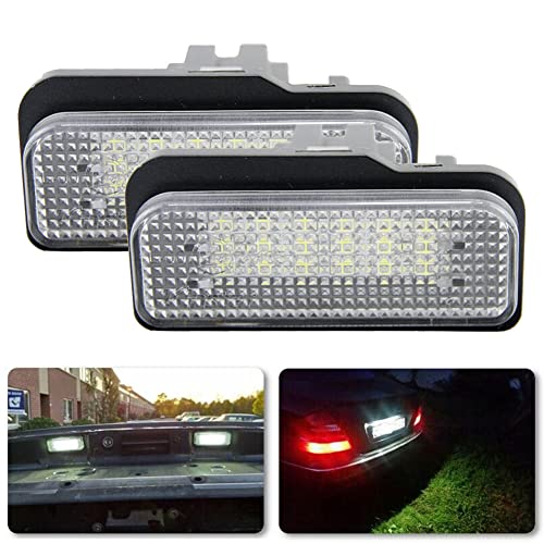 Bynome Led Kennzeichenbeleuchtung Glühbirnen CanBus Fehlerfrei Nummernschil