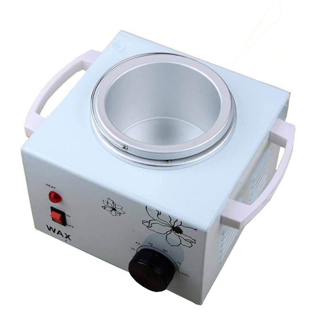 150W Scalda cera Professionale Spina per scaldavivande a cera depilatoria a base di cera, Scalda cera Regolabile Temperatura Capelli Rimozione depilatorio Cera Macchina multifunzione Paraffina