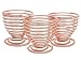 AxeSickle 3 pcs Beauty Makeup Sponge Blender Holder, Drying Rack Stand, Makeup Sponges Stand, Drying Rack Egg Powder Puff Display Stand.(Gold color)