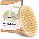 lampox® Trockenbürste, Körperbürste, Peelingbürste, Massagebürste, Peeling, verbessert Lymphfunktion, gegen Cellulite, 1 Stück!