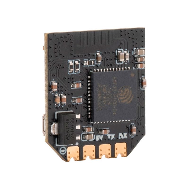 Image of Radiomaster ELRS Receiver RP4TD-M 2.4GHz ExpressLRS Nano Receiver with 79mm UFL T Dual Antenna for FPV Drone /Tiny Whoop /Fixed-Wing RC Plane