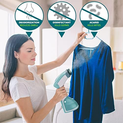 Clothes Steamer Handheld (UK Company) Handheld Garment Steamer 280ML