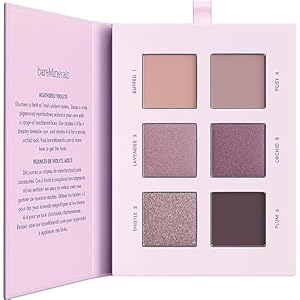 bareMinerals Mineralist Eyeshadow Palette, Six Richly Pigmented Shades, Ultra-Blendable, Talc-Free, Vegan, Crease-Proof Wear