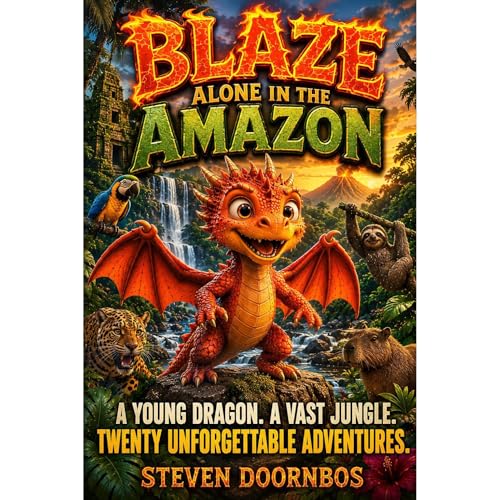 BLAZE; Alone In The Amazon. A young dragon. A Vast Jungle.