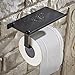 Produktbild FEIRONG Europäische Schwarz Retro Antikes Kupfer Bad Wc Badezimmer Handy Tissue Halter Roll Rolle Halter Toilettenpapierhalter