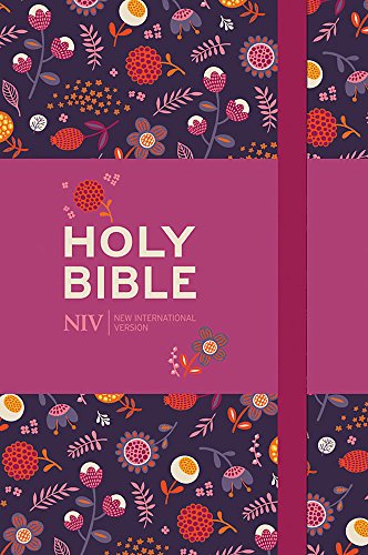 Preisvergleich Produktbild NIV Pocket Floral Notebook Bible