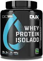 Whey Protein Isolado Coco Pote 450g – Contribui para os Resultados e Auxilia a Recuperação Muscular – Dux Human Health