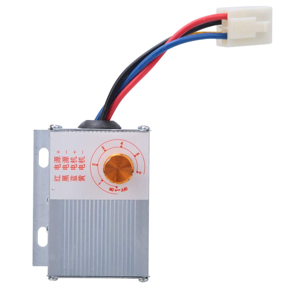 Keenso Brushed Motor Speed Controller,12V 250W DC Brushed Motor Controller Electric Scooter Brushed Speed Conroller Electric Scooter Electric Scooter Electric Scooter