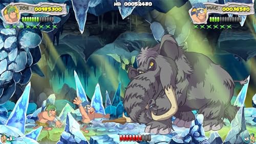 NEW JOE AND MAC - CAVEMAN NINJA - T-Rex Edition