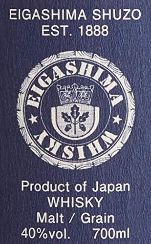 White Oak AKASHI BLUE Label Whisky 40% Vol. 0,7l – Bild 5