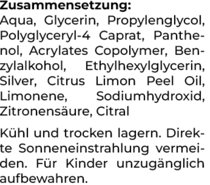 Canina 74260 8 Mikrosilber Ohrenliquid, 50 ml (1er Pack), Weiß