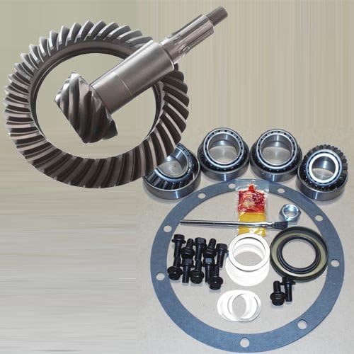 3.73 RING AND PINION & MASTER BEARING INSTALL KIT - COMPATIBLE WITH CHRYSLER 8.75 742