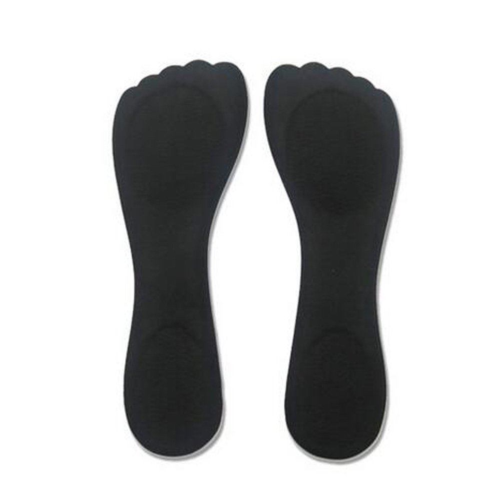 Bringsine Almohadillas de zapatos, tacones de talón de espalda forro zapato amortiguador de arranque. Bring-6072, Insole for High Heels(3pairs), 1