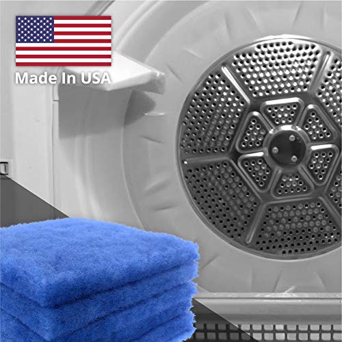 Essential Values 6 Pack Compatible Replacement Filters (30 Dryer Loads) For Bettervent Indoor Dryer Vent #TOP6