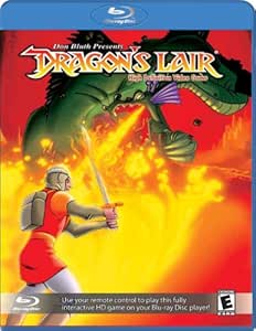 Amazon.com: Dragon's Lair (Blu-ray) : Video Games