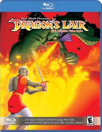Amazon.com: Dragon's Lair (Blu-ray) : Videojuegos