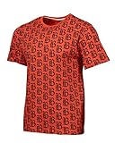 Bay FC SS All Overprint T-Shirt Red